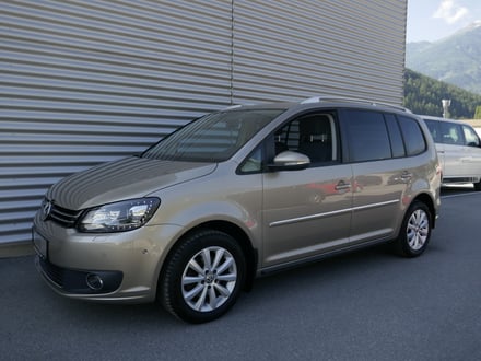 VW Touran Highline BMT TDI