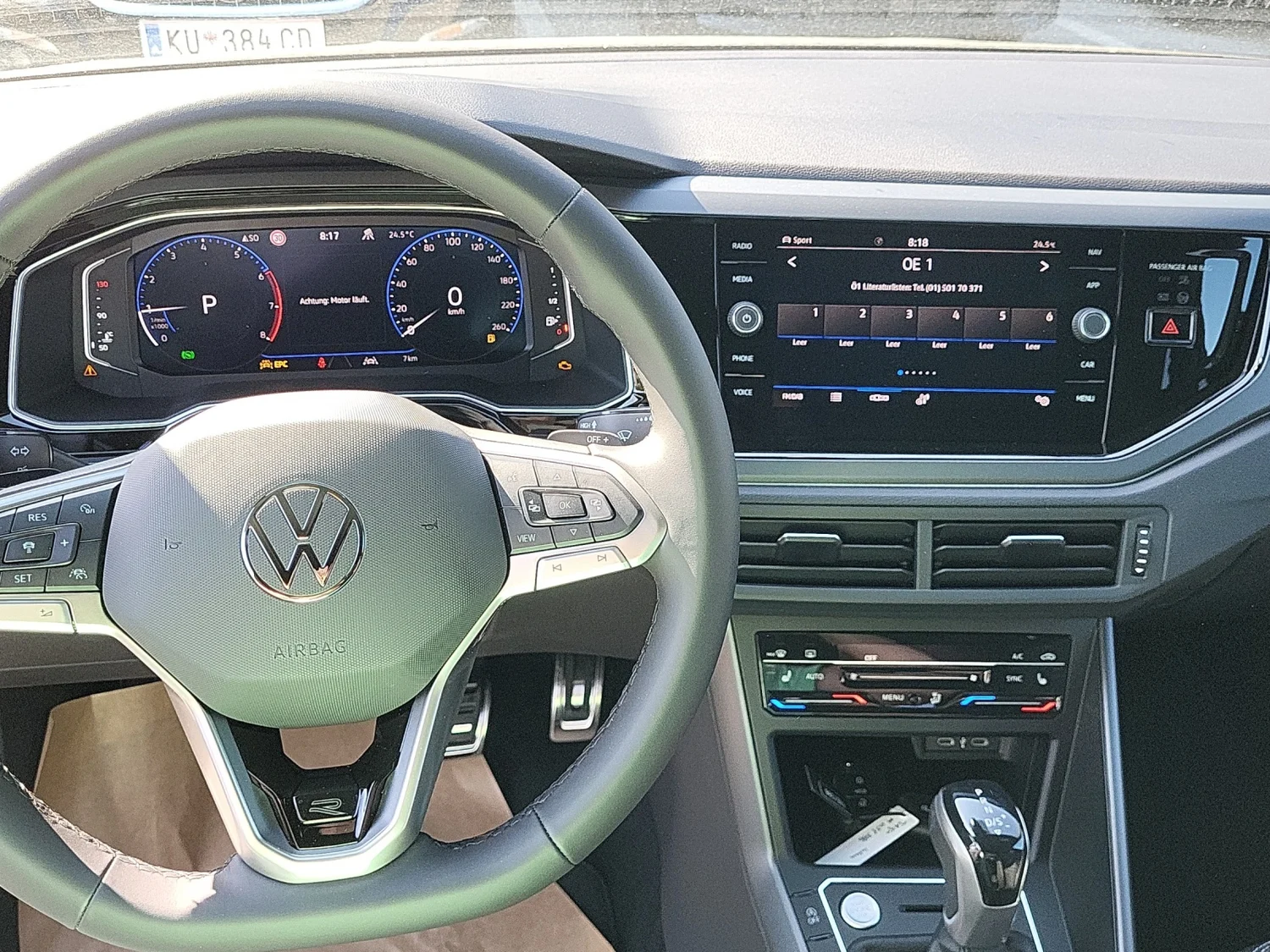 Bild eines VW Taigo Sport TSI DSG