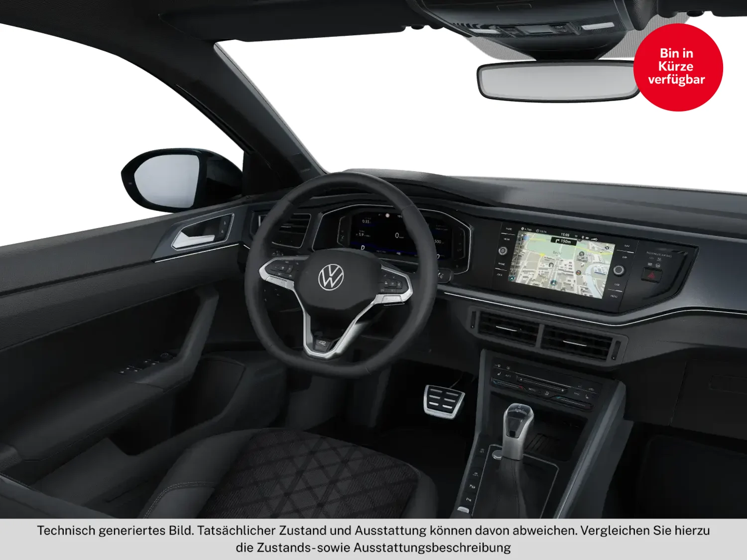 Bild eines VW Taigo Sport TSI DSG