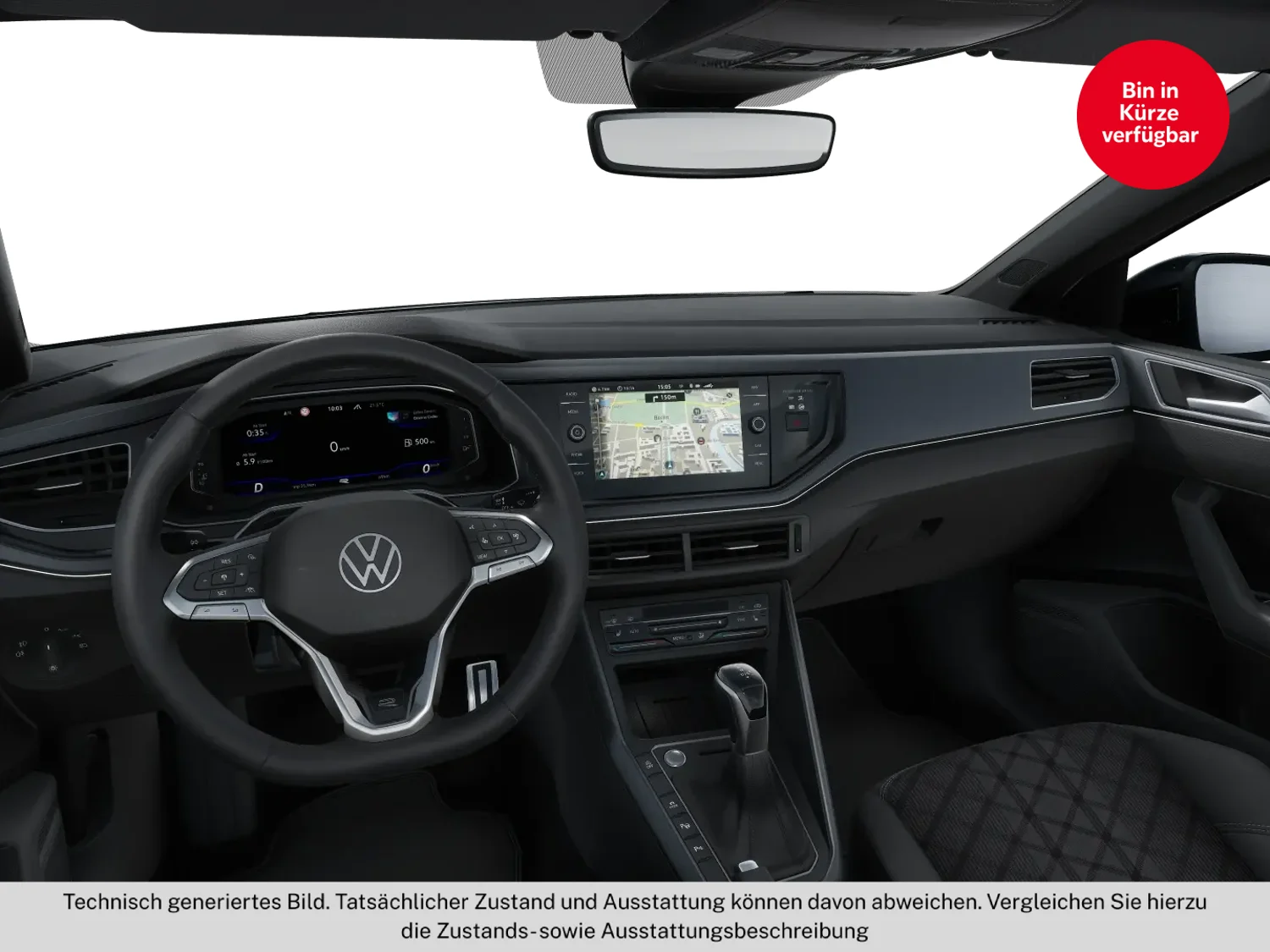 Bild eines VW Taigo Sport TSI DSG