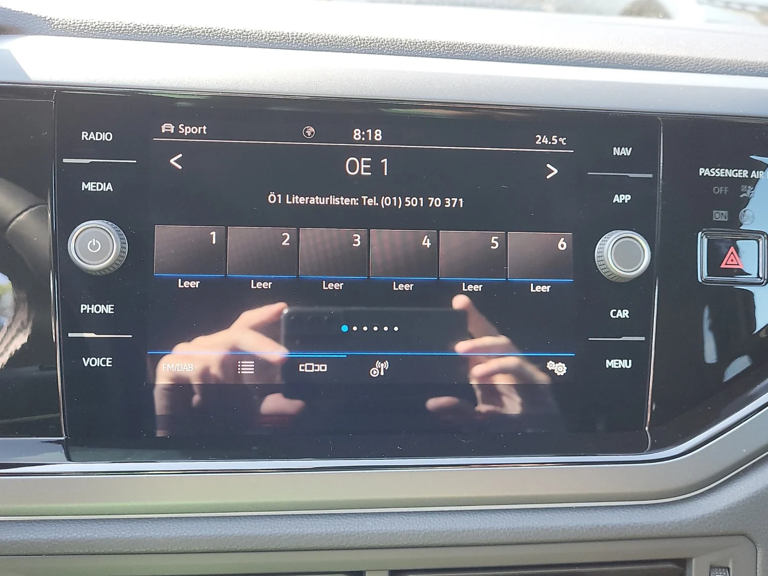 Bild eines VW Taigo Sport TSI DSG