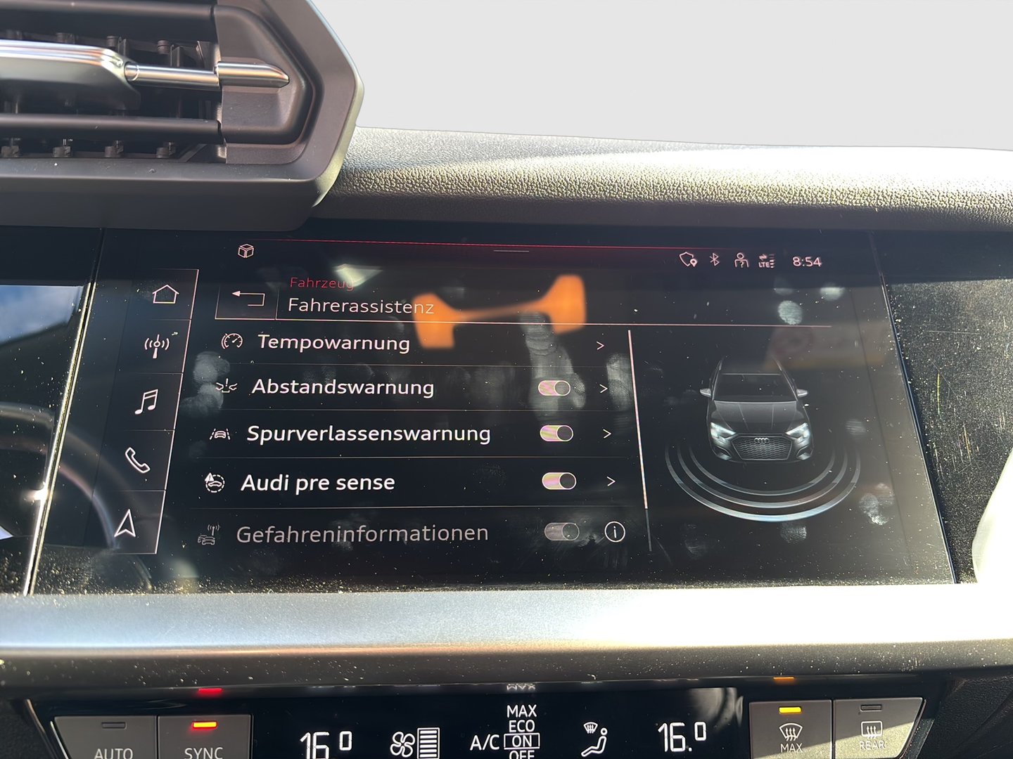 Audi A3 Sportback 30 TDI S line exterieur | Bild 20 von 25