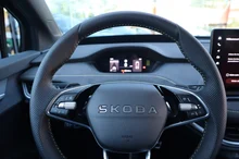Škoda Elroq RS in Black-Magic Perleffekt
