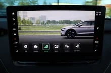 Škoda Elroq RS in Black-Magic Perleffekt