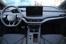 Škoda Elroq RS in Black-Magic Perleffekt