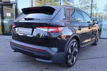 Škoda Elroq RS in Black-Magic Perleffekt