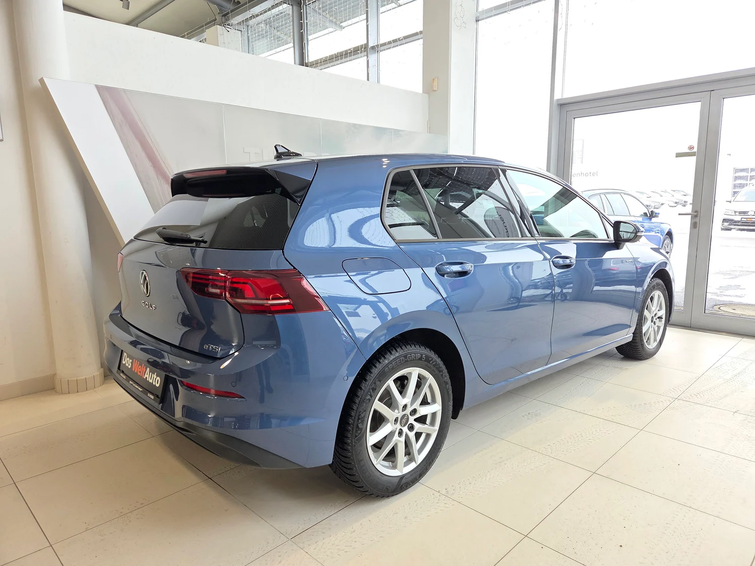 Bild eines Golf Rabbit mHEV DSG