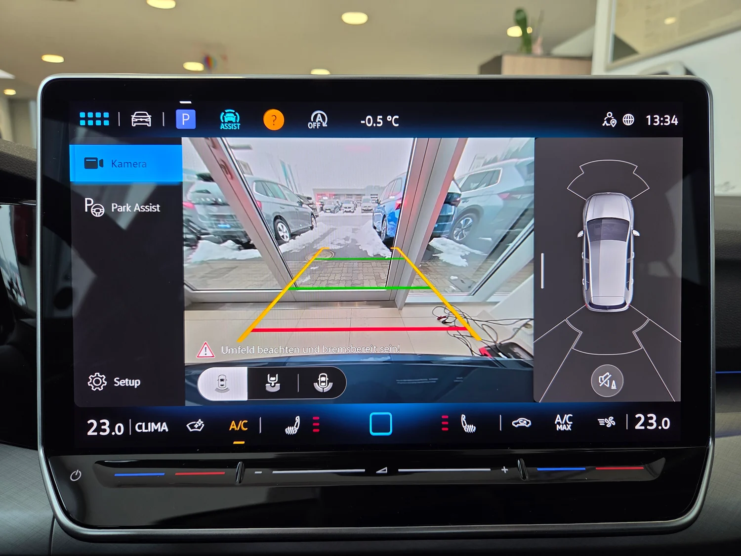 Bild eines Golf Rabbit mHEV DSG