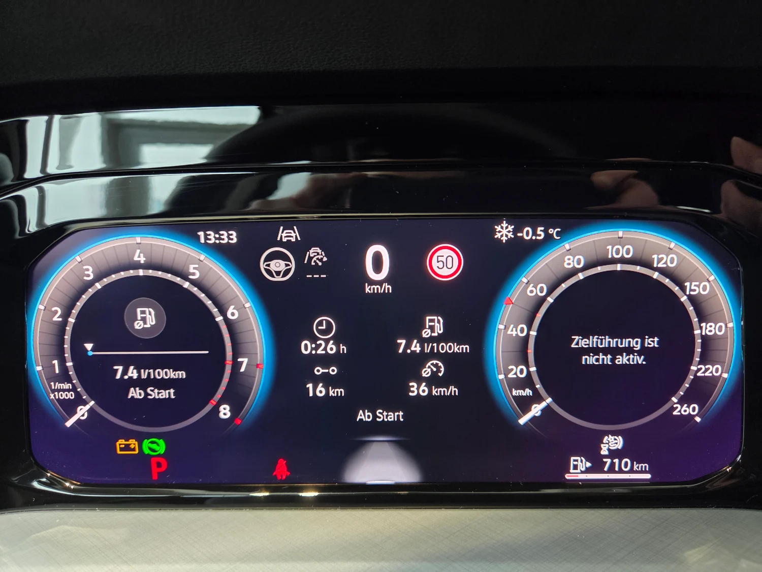 Bild eines Golf Rabbit mHEV DSG