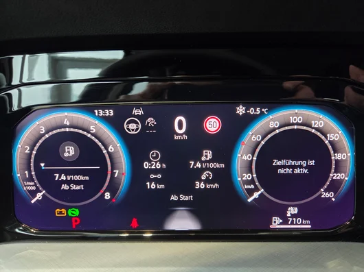 Bild eines Golf Rabbit mHEV DSG