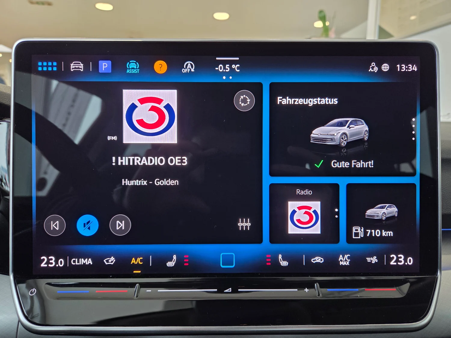 Bild eines Golf Rabbit mHEV DSG