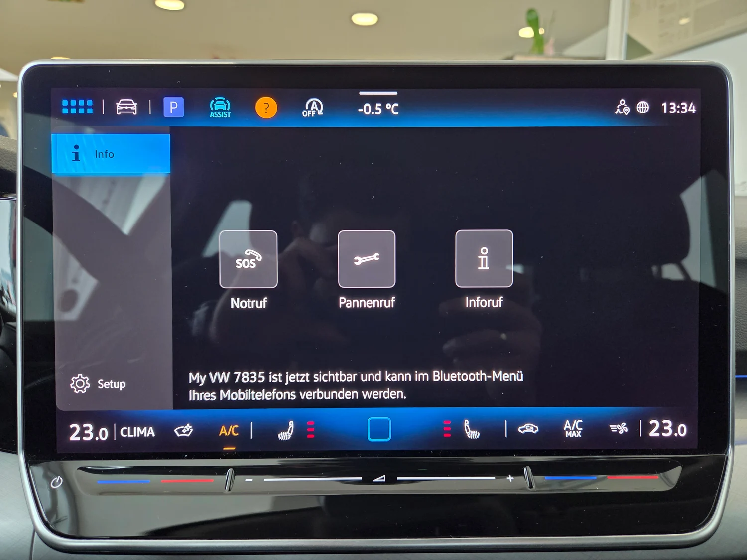 Bild eines Golf Rabbit mHEV DSG