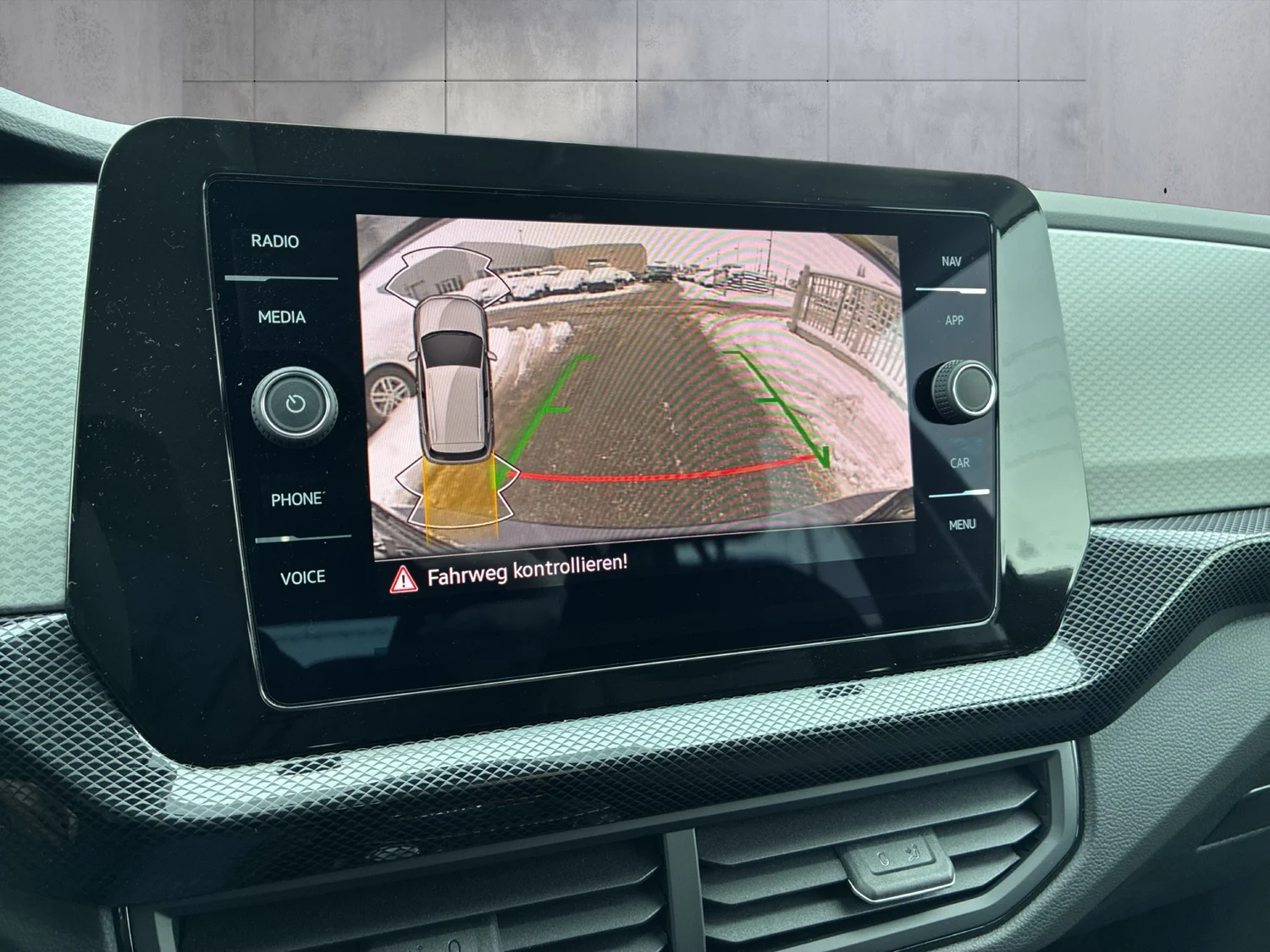 Bild eines VW T-Cross Friends TSI