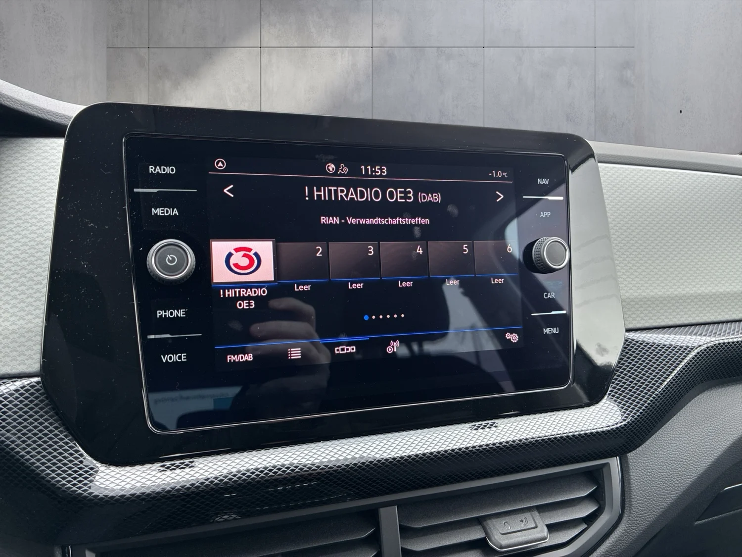 Bild eines VW T-Cross Friends TSI