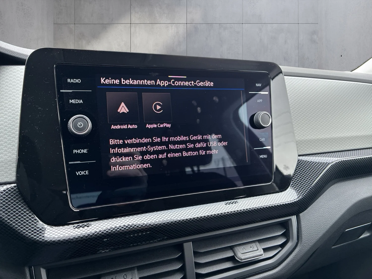 Bild eines VW T-Cross Friends TSI