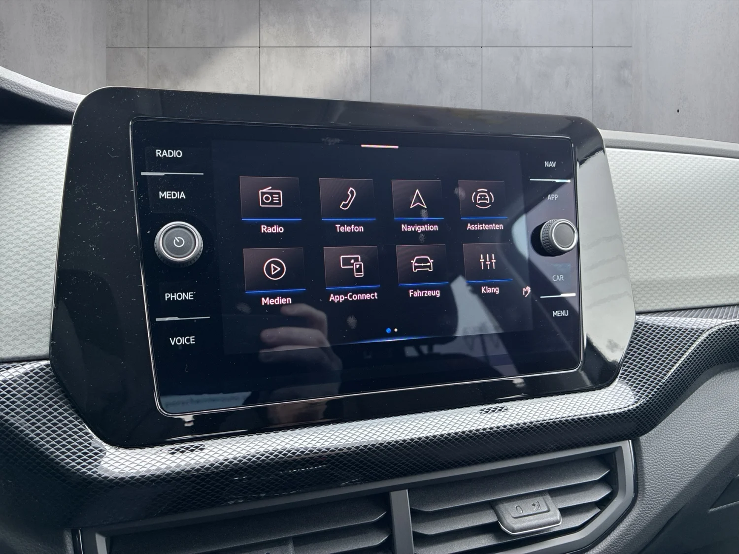 Bild eines VW T-Cross Friends TSI