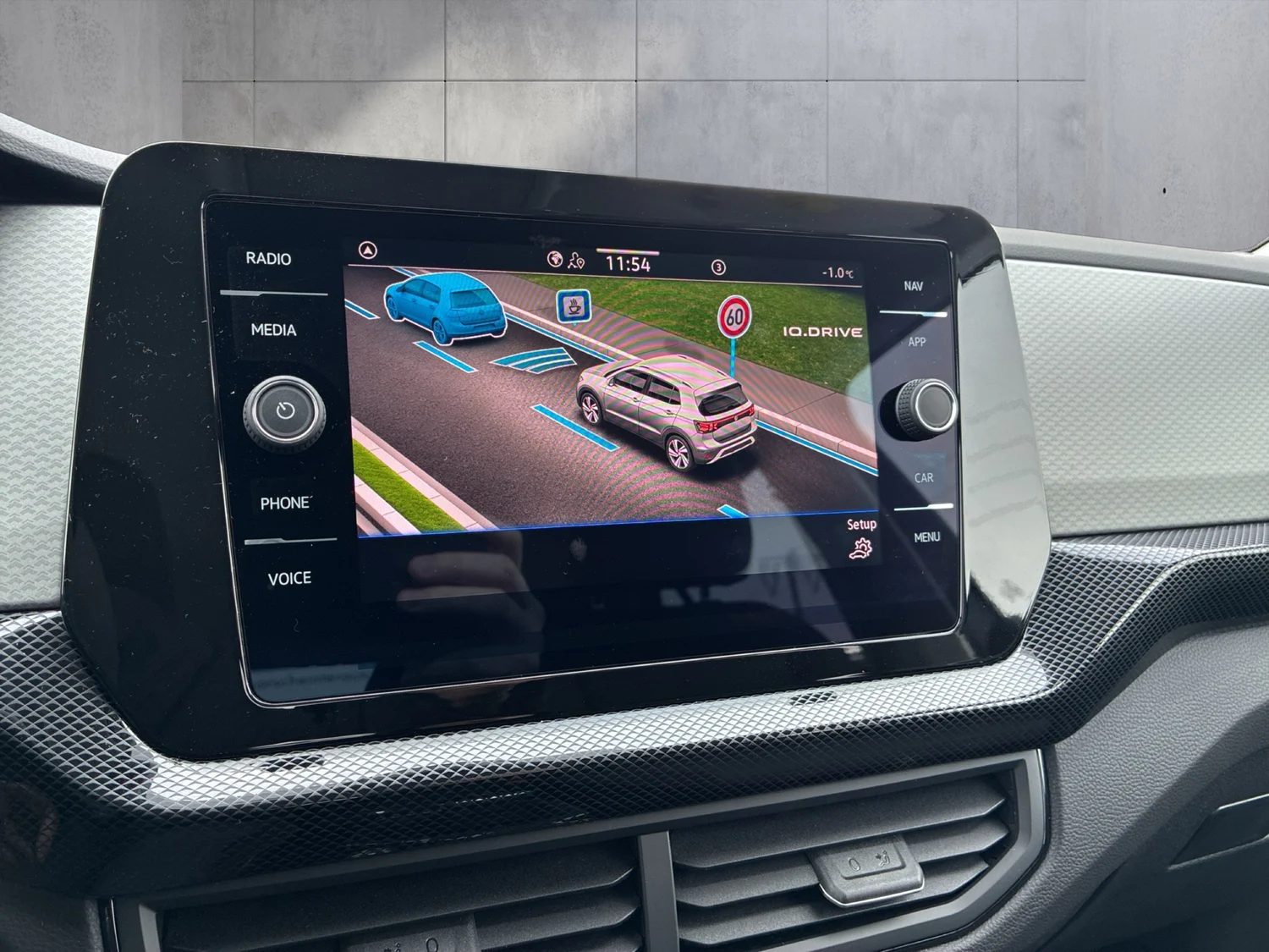 Bild eines VW T-Cross Friends TSI