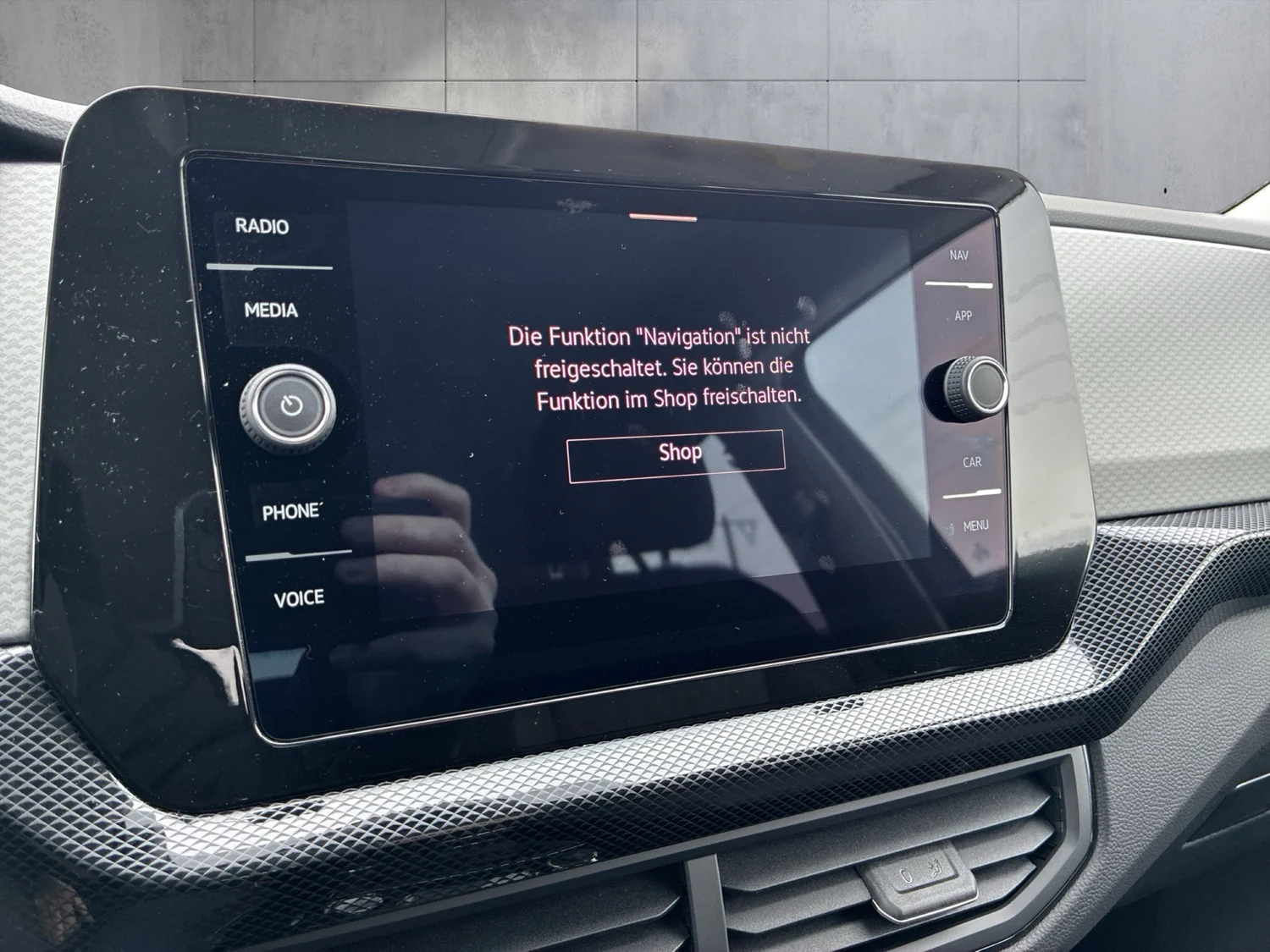 Bild eines VW T-Cross Friends TSI