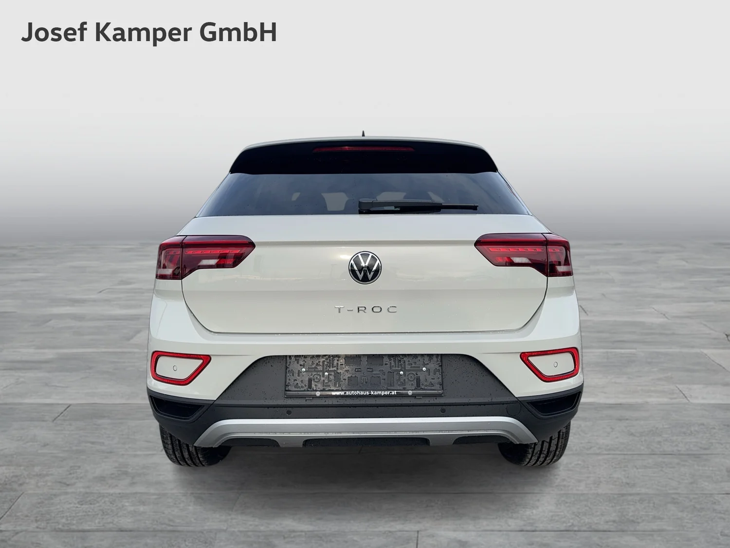 Bild eines T-Roc Friends TSI