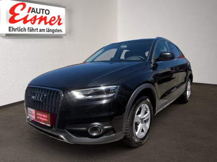 Audi Q3 2.0 TDI quattro Offroad daylight