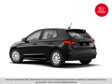 Škoda Fabia Essence in Black-Magic Perleffekt