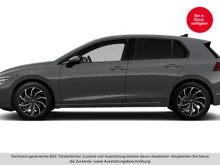 VW Golf Life TSI ACT in Mondsteingrau