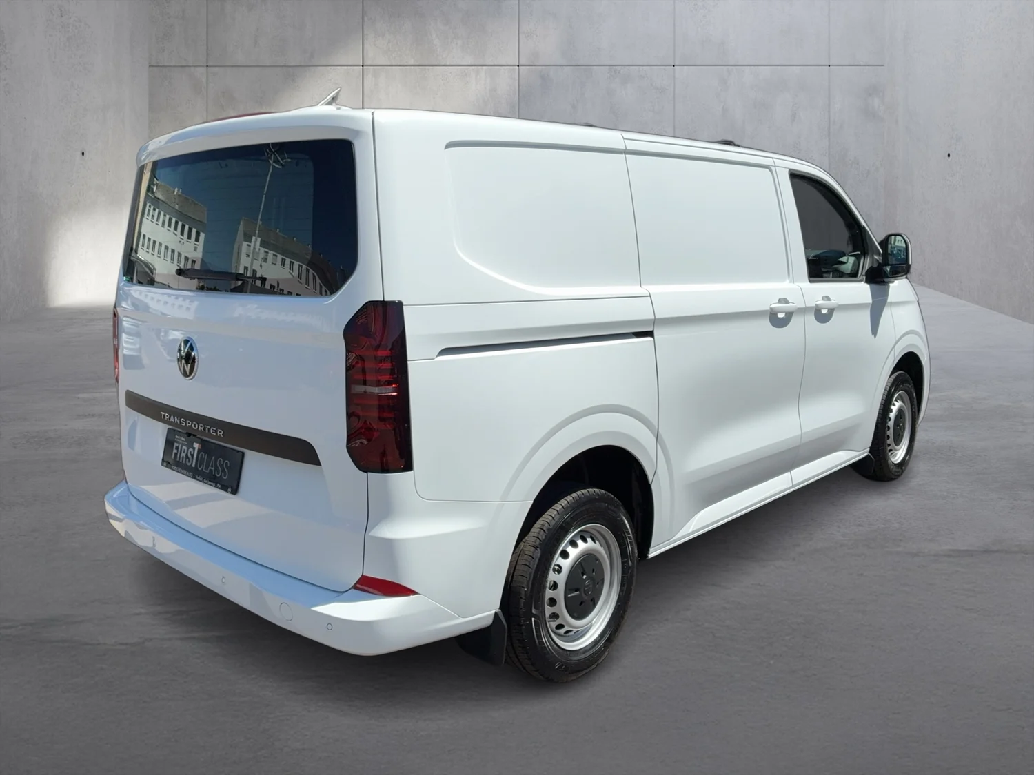 Bild eines VW Transporter Kastenwagen Entry TDI