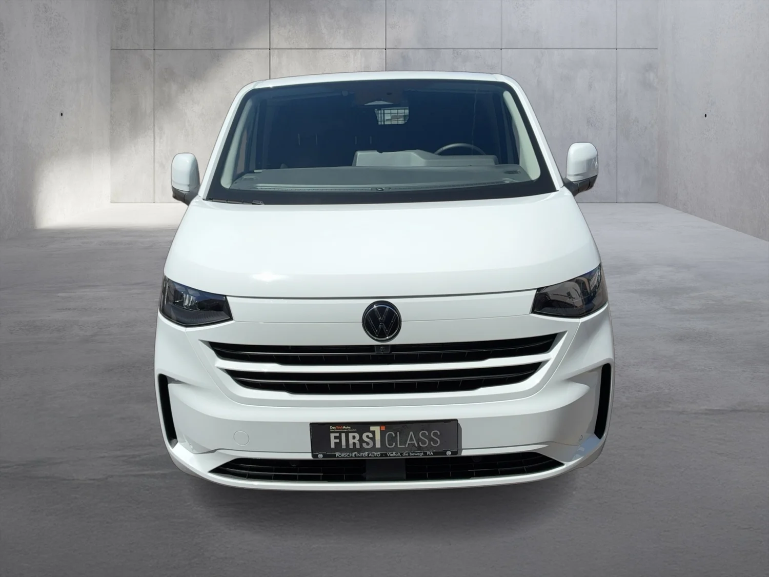 Bild eines VW Transporter Kastenwagen Entry TDI
