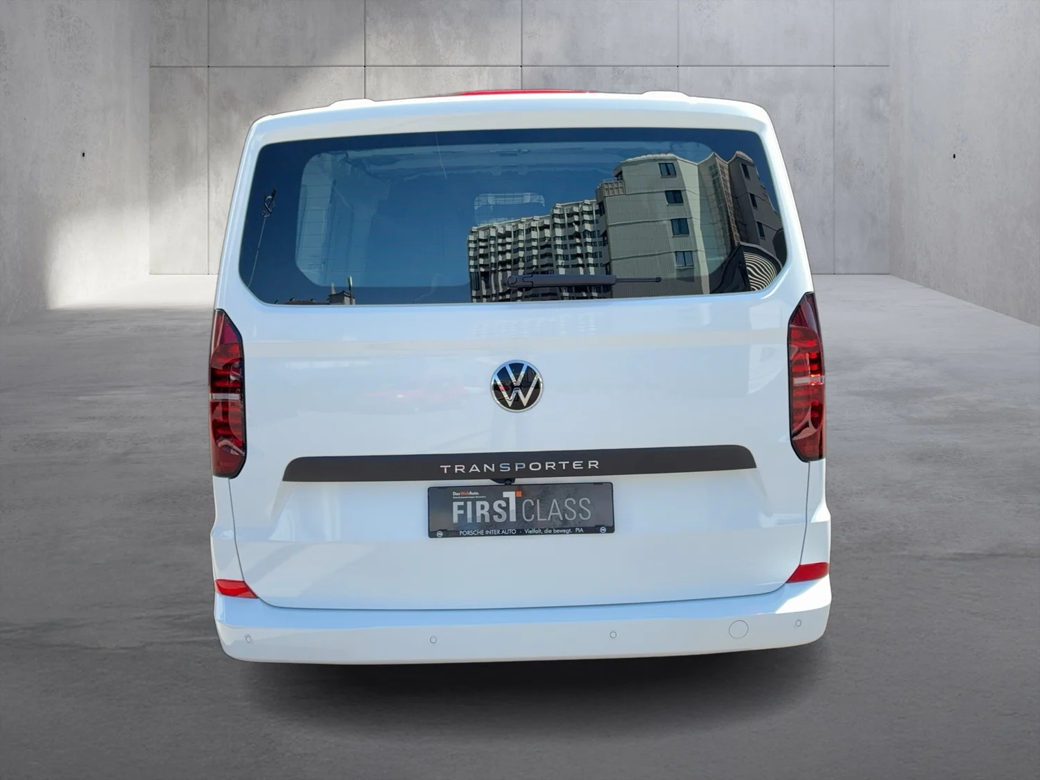 Bild eines VW Transporter Kastenwagen Entry TDI