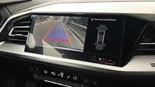 Audi Q4 Sportback e-tron 50 e-tron quattro in Mythosschwarz metallic