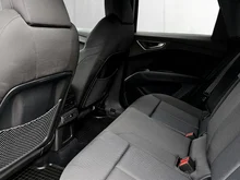 Audi Q4 Sportback e-tron 50 e-tron quattro in Mythosschwarz metallic