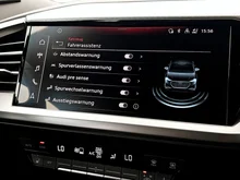 Audi Q4 Sportback e-tron 50 e-tron quattro in Mythosschwarz metallic