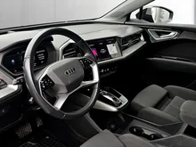 Audi Q4 Sportback e-tron 50 e-tron quattro in Mythosschwarz metallic