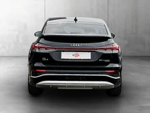 Audi Q4 Sportback e-tron 50 e-tron quattro in Mythosschwarz metallic