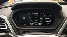 Audi Q4 Sportback e-tron 50 e-tron quattro in Mythosschwarz metallic