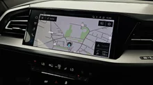 Audi Q4 Sportback e-tron 50 e-tron quattro in Mythosschwarz metallic