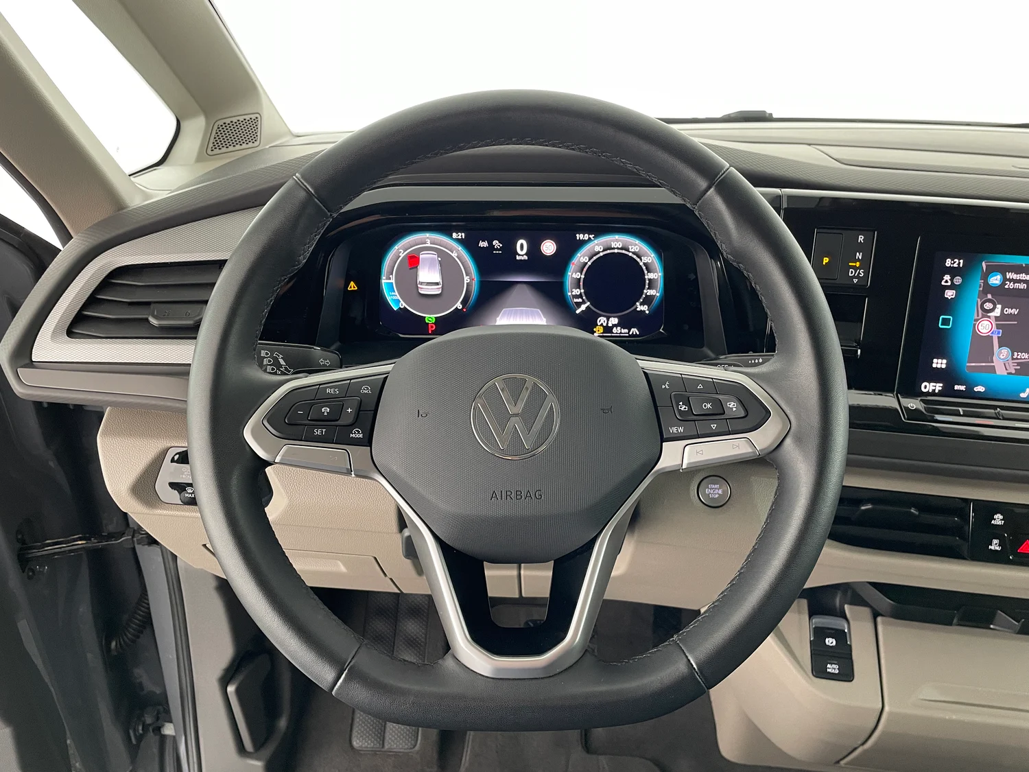 Bild eines VW Multivan Business ÜH TDI