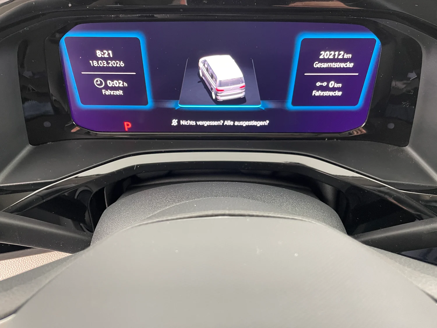 Bild eines VW Multivan Business ÜH TDI