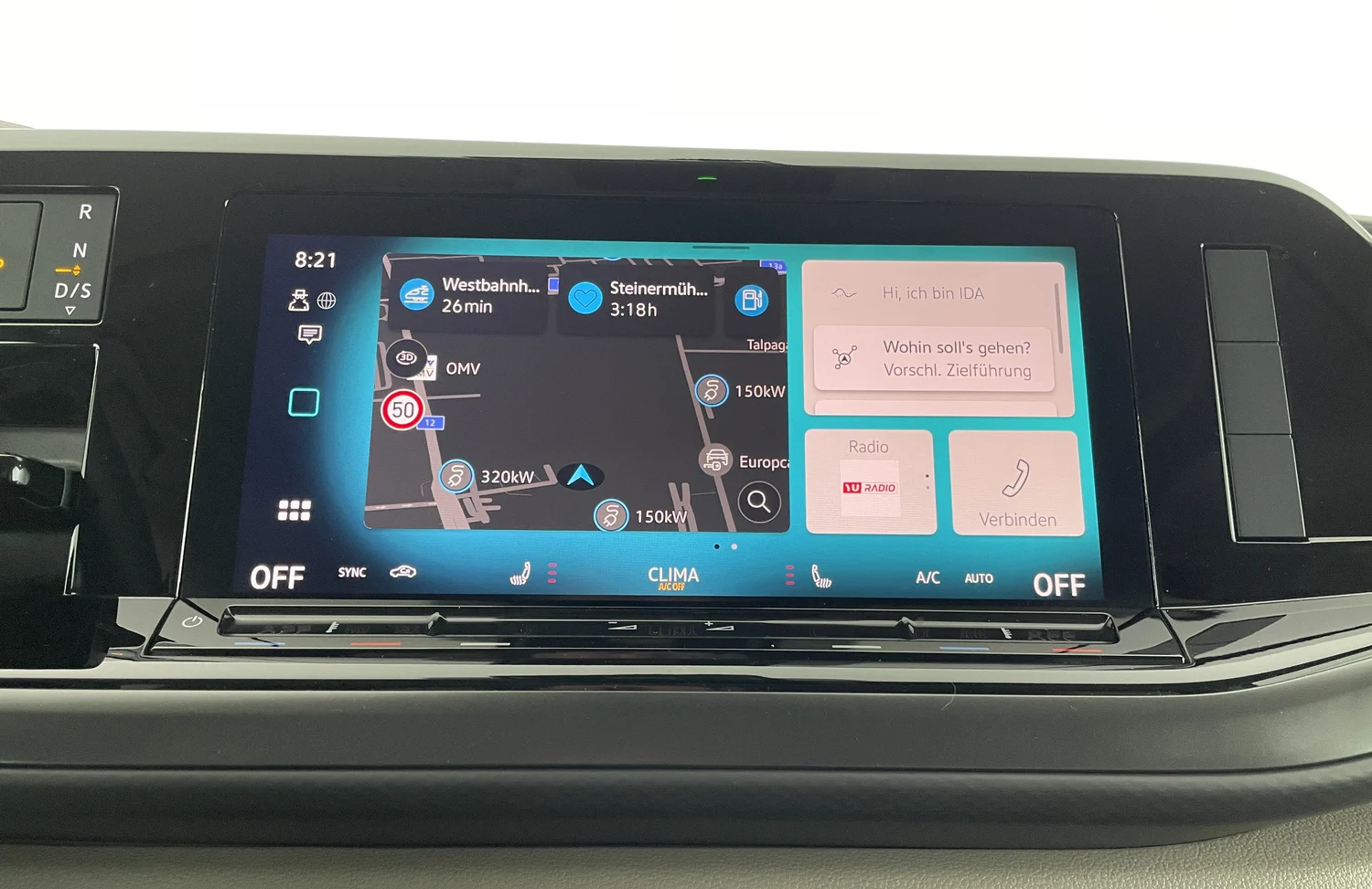 Bild eines VW Multivan Business ÜH TDI