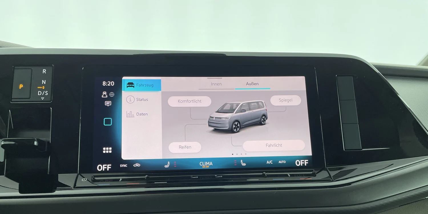 Bild eines VW Multivan Business ÜH TDI