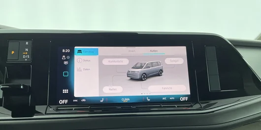 Bild eines VW Multivan Business ÜH TDI