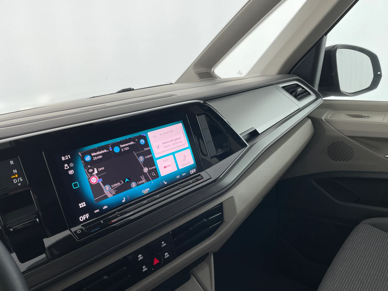 Bild eines VW Multivan Business ÜH TDI