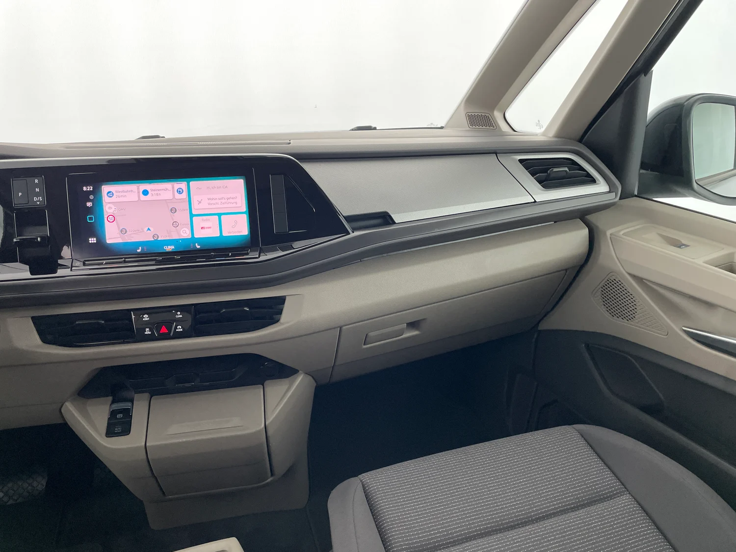 Bild eines VW Multivan Business ÜH TDI