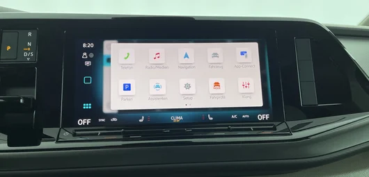 Bild eines VW Multivan Business ÜH TDI