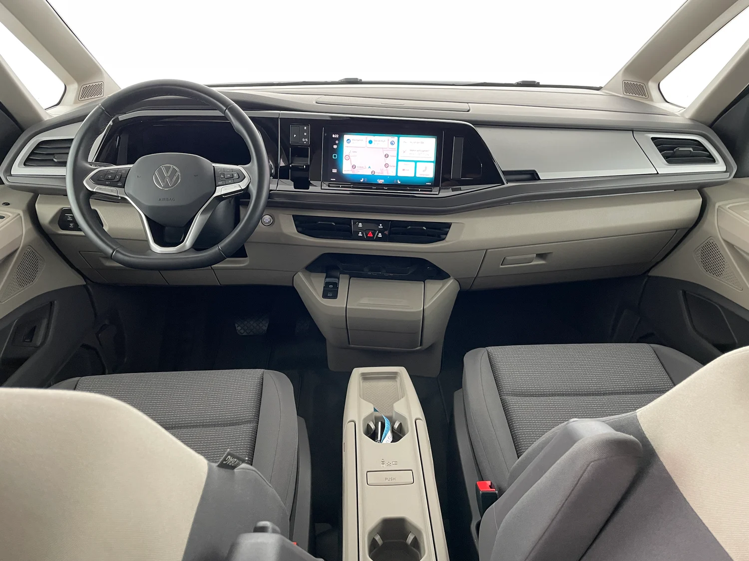 Bild eines VW Multivan Business ÜH TDI