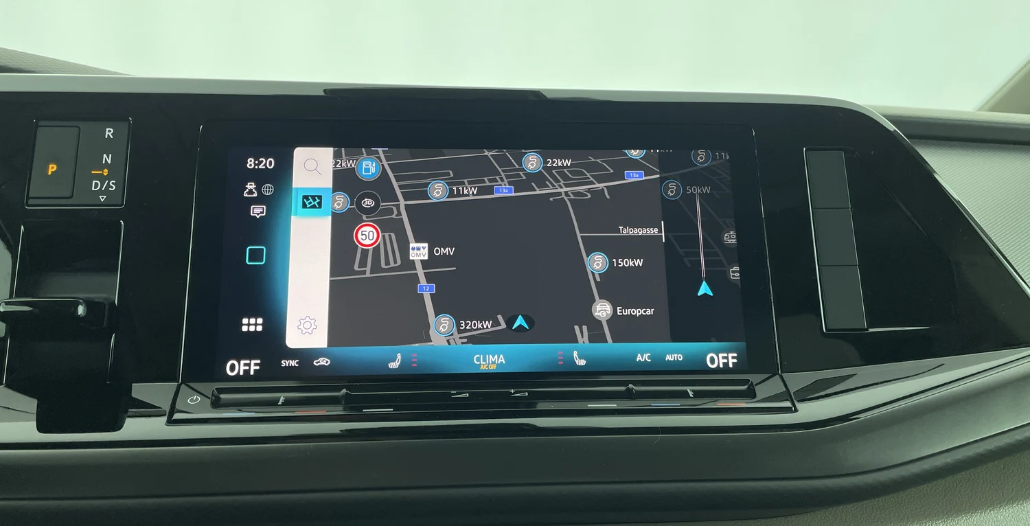 Bild eines VW Multivan Business ÜH TDI