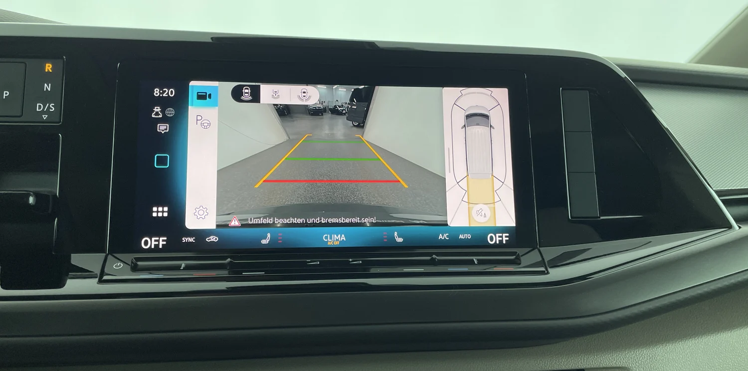 Bild eines VW Multivan Business ÜH TDI