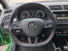 Škoda Fabia Monte Carlo TSI in Rallye-Grün Metallic