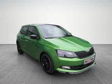 Škoda Fabia Monte Carlo TSI in Rallye-Grün Metallic