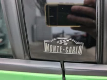 Škoda Fabia Monte Carlo TSI in Rallye-Grün Metallic